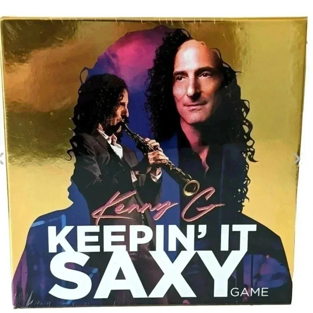 Kenny G Keepin' It Saxy The Power of Jazz New Fun Music NIP Ages 12 + NEW